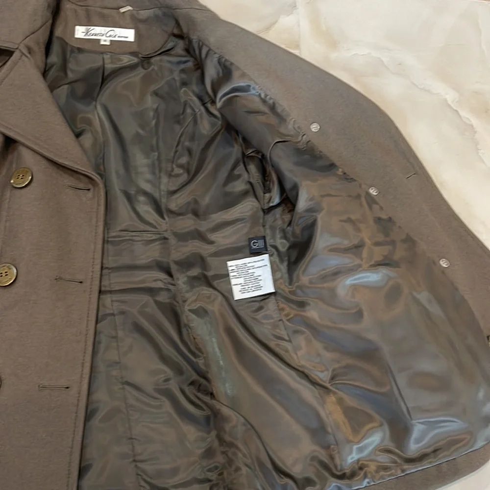 KENNETH COLE - Military Coat - Picture 4 of 4